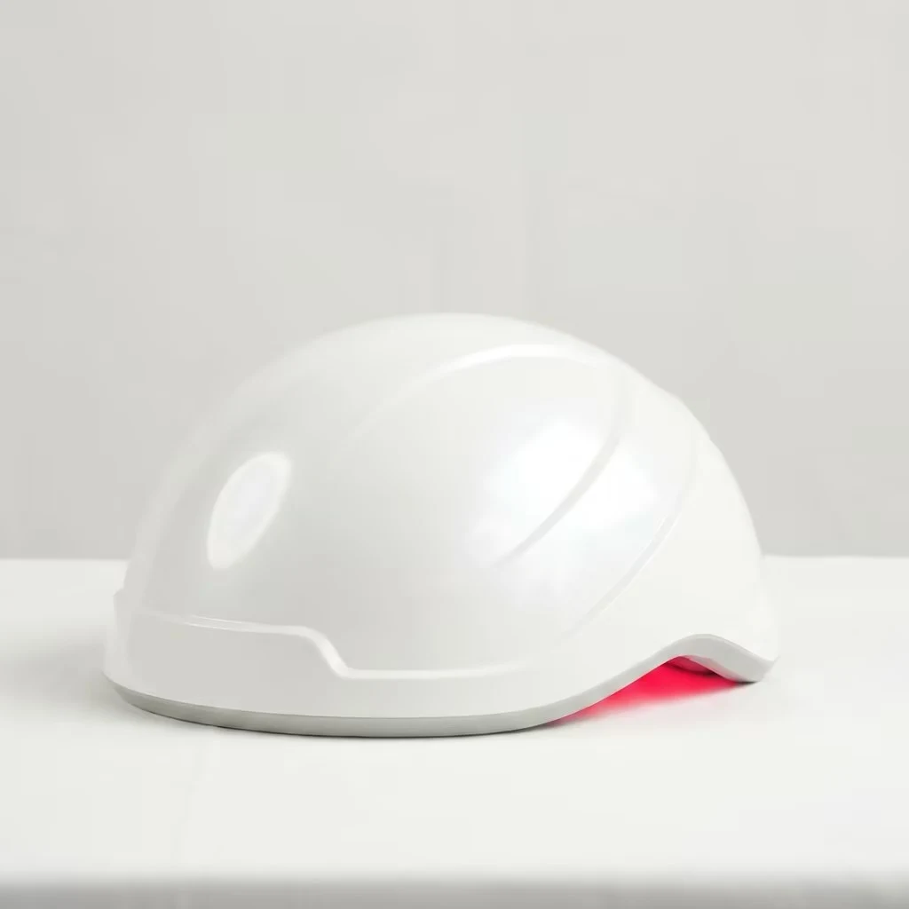 Casco láser capilar