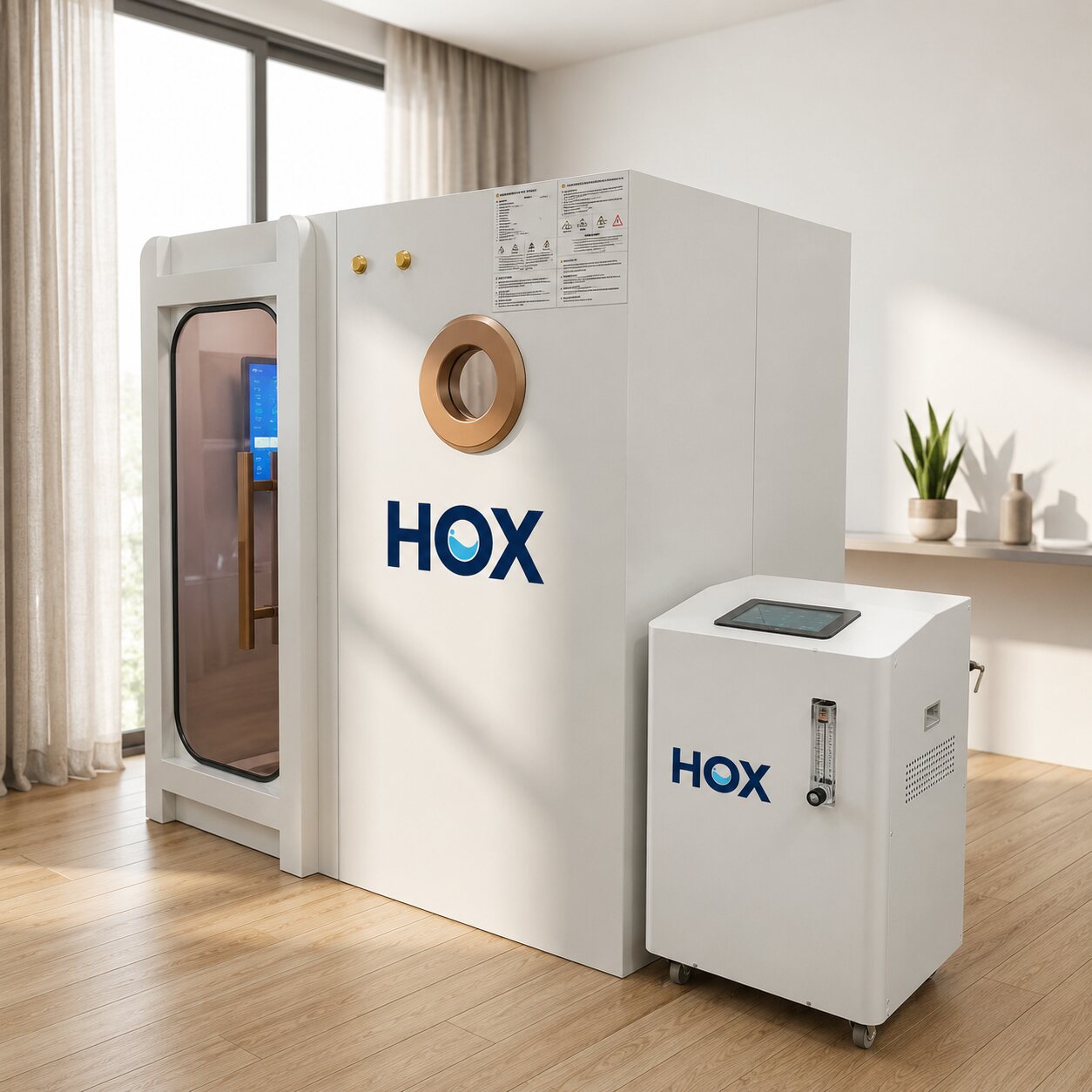 Cámara hiperbárica HOX ESTÁNDAR