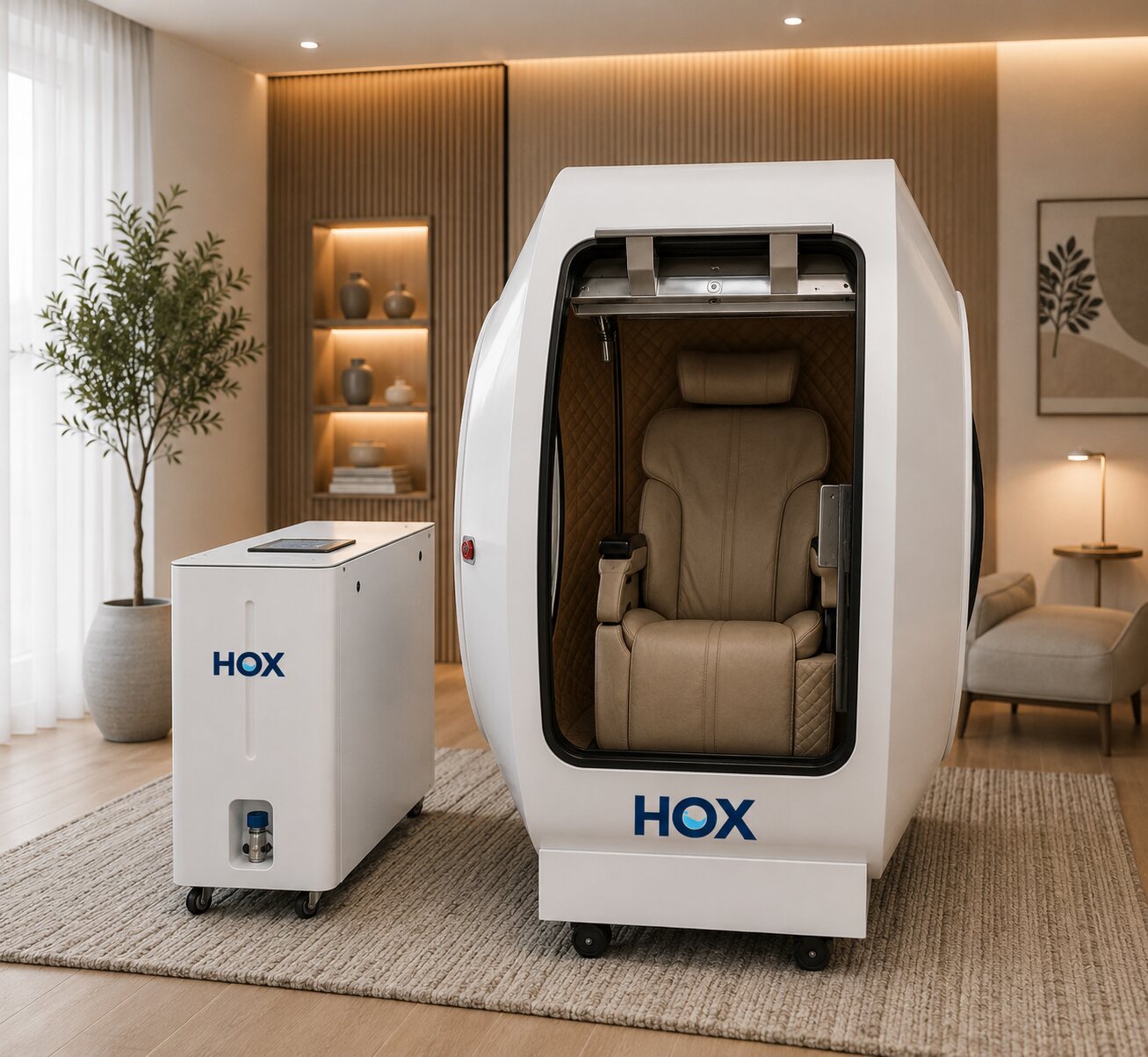 Cámara hiperbárica HOX EYE