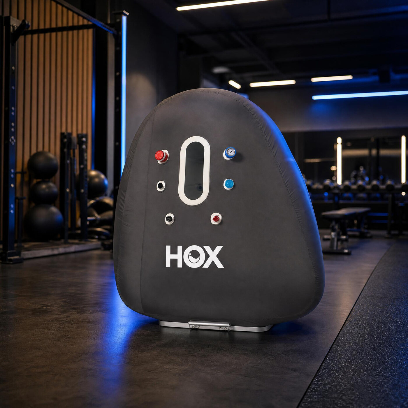 Cámara hiperbárica HOX ONE+