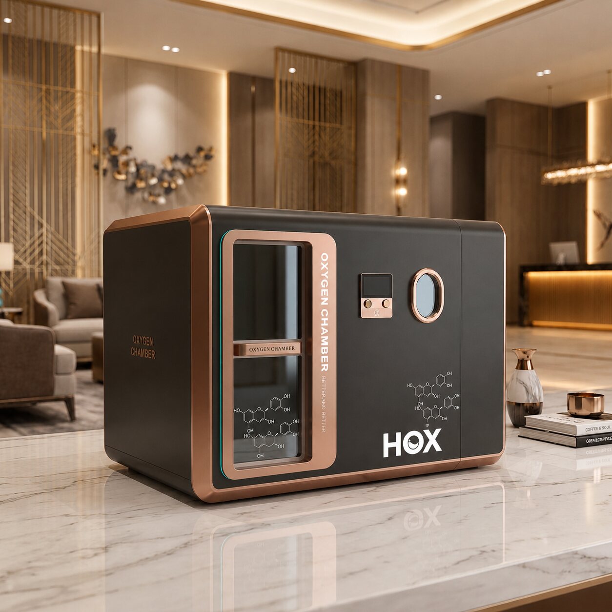 Cámara hiperbárica HOX PREMIUM