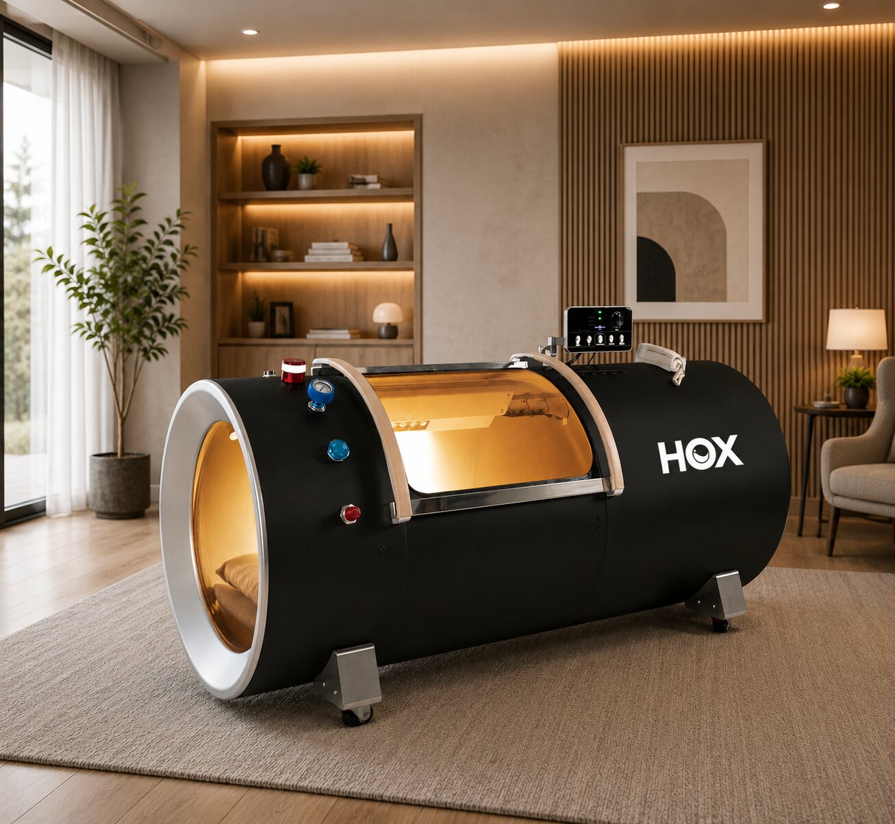 Cámara hiperbárica HOX PRO